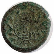 Bronze - Æ19, Greece (ancient), 200 BC - 1 BC reverse image
