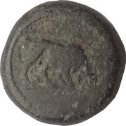 Bronze AE24 obverse image