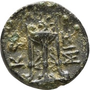 Æ11, Greece (ancient), 200 BC - 100 BC reverse image