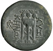 Æ27, Greece (ancient), 200 BC - 100 BC reverse image