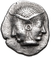 Trihemibol obverse image