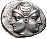 Diobol obverse image
