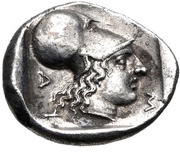 Diobol, Greece (ancient),  reverse image