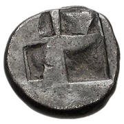 Diobol, Greece (ancient), 500 BC - 450 BC reverse image