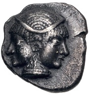 Diobol obverse image