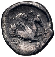 Diobol, Greece (ancient), 400 BC - 200 BC reverse image