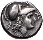 Tetrobol, Greece (ancient),  reverse image