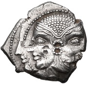 Drachm obverse image