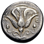 Drachm, Greece (ancient), 375 BC - 325 BC reverse image