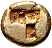 Stater, Greece (ancient), 500 BC - 450 BC reverse image