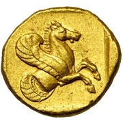 Stater, Greece (ancient), 394 BC - 350 BC reverse image