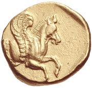 Stater, Greece (ancient), 394 BC - 350 BC reverse image
