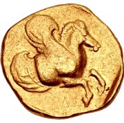 Stater, Greece (ancient), 394 BC - 350 BC reverse image