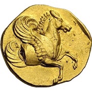 Stater, Greece (ancient), 394 BC - 350 BC reverse image