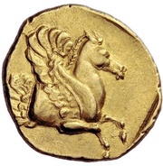 Stater, Greece (ancient), 394 BC - 350 BC reverse image