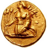 Stater obverse image
