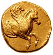 Stater, Greece (ancient), 370 BC reverse image