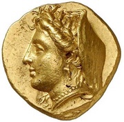 Stater obverse image