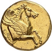Stater, Greece (ancient), 350 BC reverse image