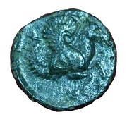 Æ11, Greece (ancient), 400 BC - 300 BC reverse image