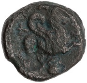 Æ17, Greece (ancient), 380 BC - 330 BC reverse image