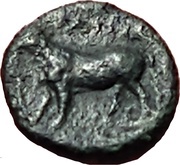 Æ11, Greece (ancient), 400 BC - 301 BC reverse image