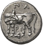 Hemidrachm obverse image