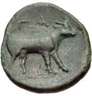Æ16, Greece (ancient), 350 BC - 300 BC reverse image