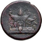 Æ19, Greece (ancient), 350 BC - 300 BC reverse image