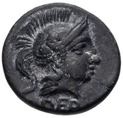 Chalkon, Greece (ancient), 310 BC - 282 BC reverse image
