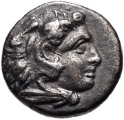 Diobol obverse image