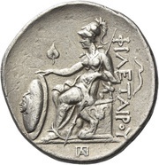 Tetradrachm - Philetaerus, Greece (ancient), 268 BC - 261 BC reverse image