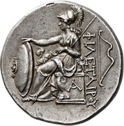 Tetradrachm - Eumenes I, Greece (ancient), 263 BC - 241 BC reverse image
