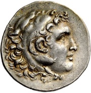 Tetradrachm - Attalos I obverse image