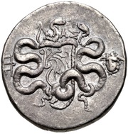 Tetradrachm, Greece (ancient), 166 BC - 67 BC reverse image