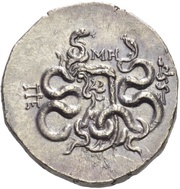 Tetradrachm, Greece (ancient), 104 BC - 98 BC reverse image