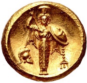 Stater, Greece (ancient), 335 BC - 330 BC reverse image