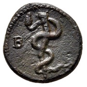 Æ15, Greece (ancient), 200 BC - 133 BC reverse image
