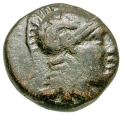 Æ13 in the name of Philetairos obverse image