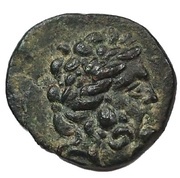 Æ15 Rod of Asklepios obverse image