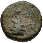 Æ10, Greece (ancient), 400 BC - 200 BC reverse image