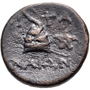 Æ14, Greece (ancient), 400 BC - 200 BC reverse image
