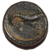Æ10, Greece (ancient), 300 BC - 200 BC reverse image
