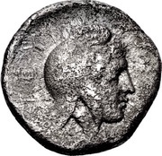 Drachm, Greece (ancient), 400 BC - 399 BC reverse image