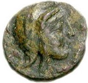 Æ, Greece (ancient), 400 BC reverse image