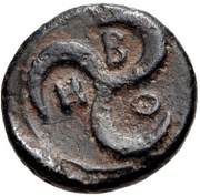 Æ9, Greece (ancient), 400 BC - 200 BC reverse image