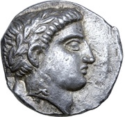 Tetradrachm - Patraos Astibos or Damastion obverse image