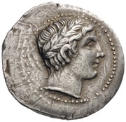 Tetradrachm - Patraos obverse image