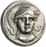 Tetradrachm - Audoleon Astibos or Damastion obverse image