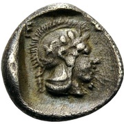 Obol, Greece (ancient), 420 BC - 360 BC reverse image